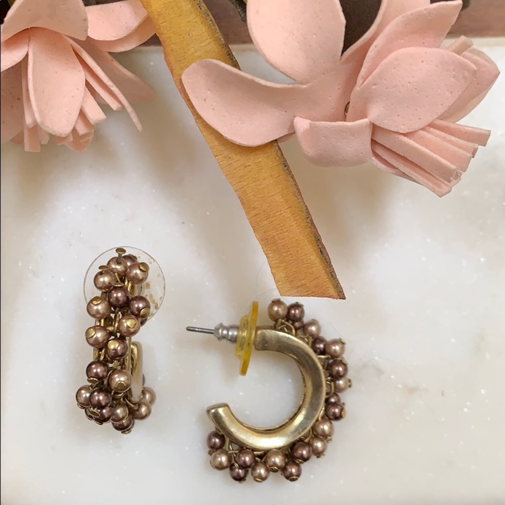 Vintage Pearl Earrings
